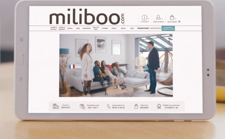 En devenant un actionnaire de référence et en choisissant de convertir en actions de la société l’intégralité de sa créance obligataire (principal et intérêts), au titre des OCA émises en 2019 (obligations convertibles en actions), le groupe M6 confirme sa volonté de poursuivre sa collaboration avec Miliboo.