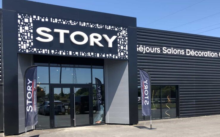 Situé sur la zone dite de “La Richardais” et installé dans un bâtiment de 565 m² entièrement réhabilité, le projet a été mené par Nathalie Lenormand et Stéphane Tabary.