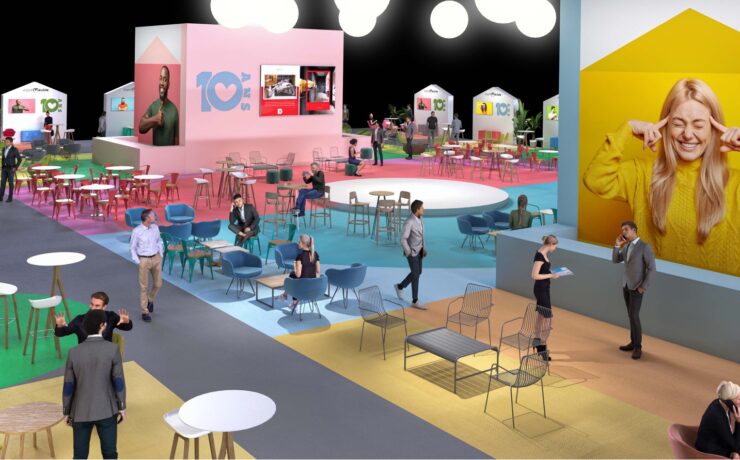 Placée sous le thème « 10 ans, tout démarre par une rencontre », la mise en scène du prochain salon EspritMeuble entend traduire la volonté de ses organisateurs de « célébrer dans un cadre lumineux, coloré et très humain ».