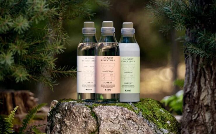 Le spécialiste dit puiser son inspiration dans ses racines scandinaves, que l’on retrouve à travers « le doux parfum de cette gamme qui éveille les sens olfactifs. Des notes de pin et d’épicéa se marient avec finesse à une pointe rafraîchissante d'eucalyptus, une touche d'air marin et des lacs qui couvrent le territoire septentrional ».