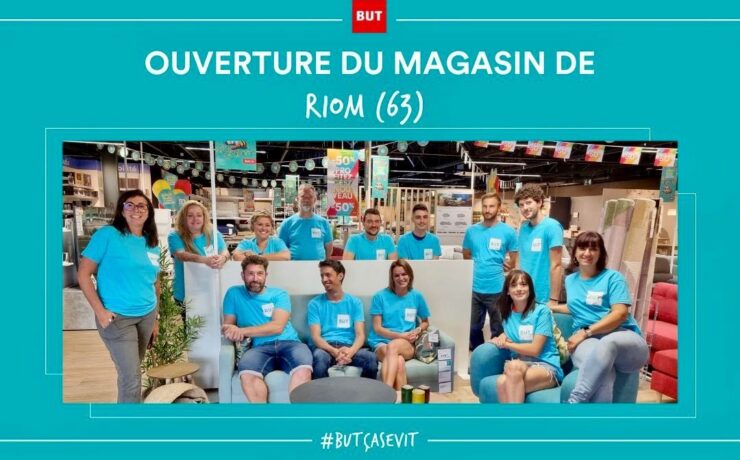 En s’implantant de la sorte dans la zone commerciale de Riom Sud, aux côtés de nombreuses enseignes renommées, la bannière de la holding Mobilux renforce sa présence dans la région Auvergne-Rhône-Alpes.