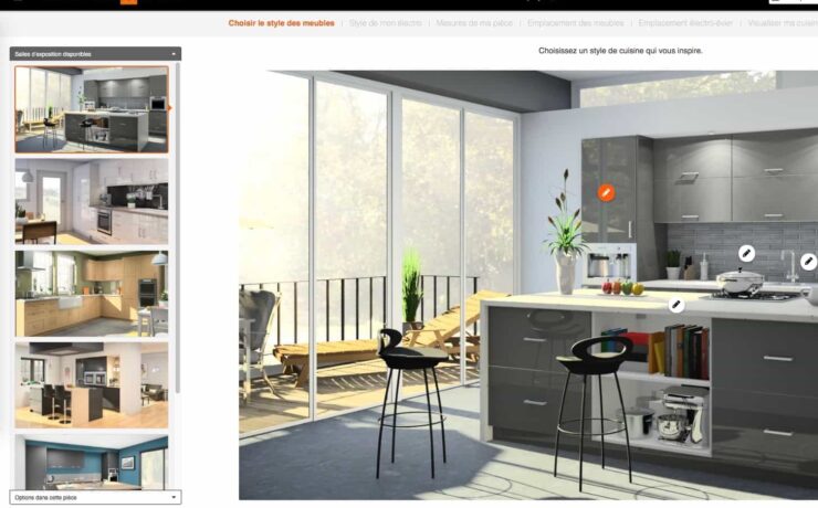 Conscient de la nécessité de s’inscrire dans le digital pour mieux atteindre les consommateurs et se démarquer de la concurrence, STF (Cuisines Morel, Sagne Cuisines, Pronto, Celtis et EKIMob) a jeté son dévolu sur “2020 Ideal Spaces”. Le groupe a choisi d’intégrer l’outil progressivement, en optant dans un premier temps pour une utilisation via son site Internet.