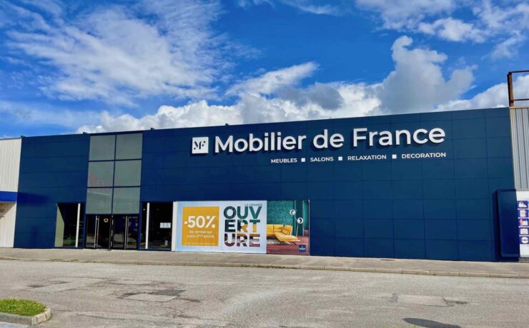 Ce mois d’octobre devrait en outre voir bientôt une nouvelle ouverture d’un point de vente sous enseigne Mobilier de France, dans l'Est de l’Hexagone cette fois, sur la zone de Sarrebourg (57) très exactement.