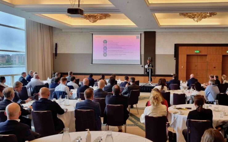 Le directeur général de l’EBIA, Frederik Lauwaert, a présenté les activités de l’association et s'est concentré en particulier sur toutes les initiatives liées à la responsabilité élargie des producteurs (REP). Il a également rappelé quel était le plan directeur établi par l’EBIA (basé sur les “best pratices” de plusieurs pays), pour guider les discussions sur la REP.