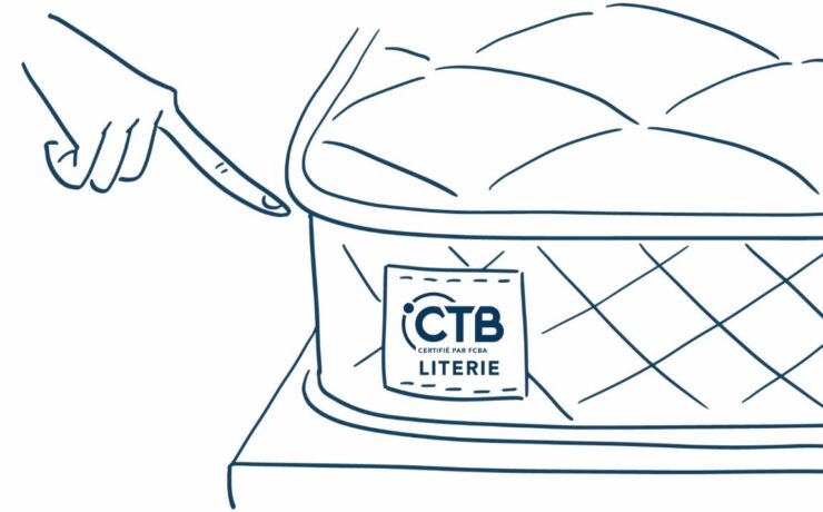 L’Institut technologique FCBA a mis au point une méthode de calcul scientifique et technique permettant de mesurer le niveau de confort des matelas, et fait évoluer dans la foulée son référentiel de certification, en ajoutant la notion de confort dans les composantes indispensables certifiées.