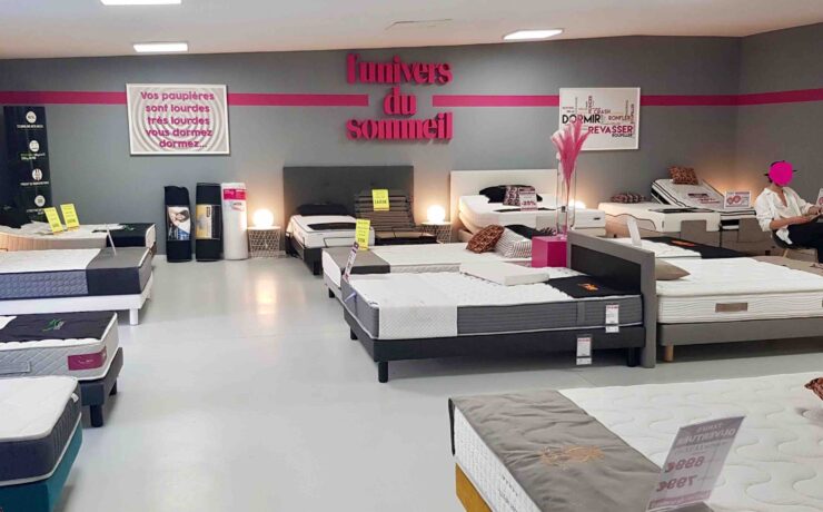 Cette opération s’est réalisée par le rachat du magasin à l’enseigne “1 000 Literies”, litier historique de cette commune. Avec cette nouvelle ouverture, le groupe Liège complète son maillage régional.