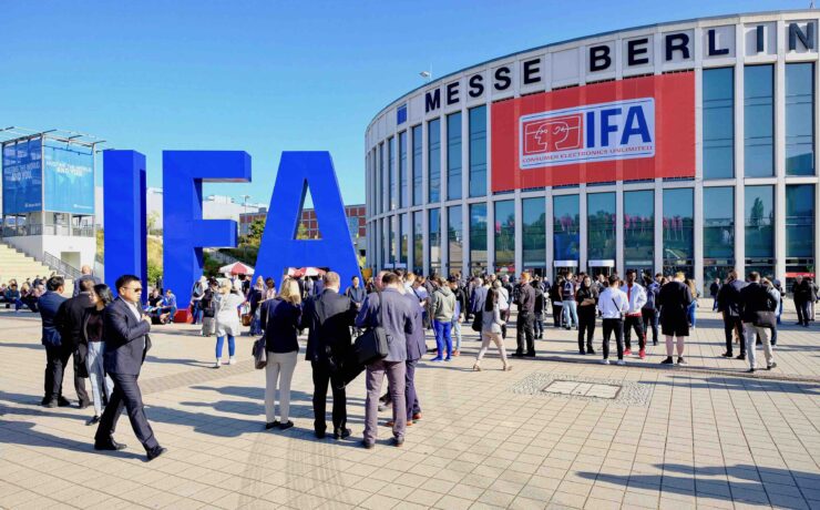 En septembre dernier, après une pause de deux ans pour cause de pandémie, l'IFA avait fait son grand retour dans le paysage chahuté des salons internationaux. Plus de 161 000 participants avaient visité la grand-messe berlinoise.