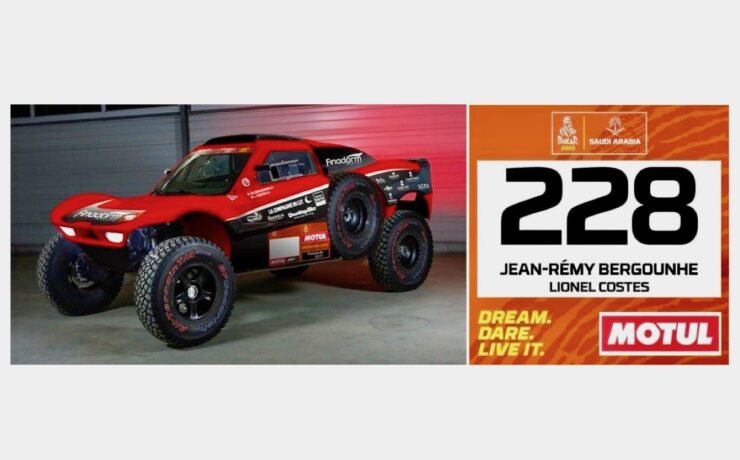 Si, lors de l’édition 2022 du rallye Dakar, la réglementation technique en vigueur avait empêché Jean-Rémy Bergounhe, président-directeur général du groupe Finadorm, de tirer pleinement profit du potentiel de son buggy (il s’était tout de même classé 26e), l’entrepreneur aveyronnais se présente cette fois-ci avec l’ambition d’intégrer le “Top 20”.