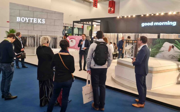 Boyteks a profité de sa présence sur le rendez-vous international pour lancer deux nouveaux produits qui, affirme-t-il, « ont connu un grand succès lors de leur présentation » : “R-Turn” et “Nettle”.