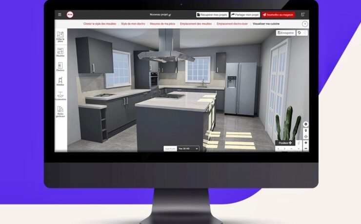 En partenariat avec Cyncly (marques Compusoft, 2020, 3CAD…), l’enseigne multi-spécialiste de la maison souhaite inscrire le digital à la fois dans sa stratégie de développement pour l’année 2023 et au cœur de son activité de vente de cuisines équipées sur mesure.