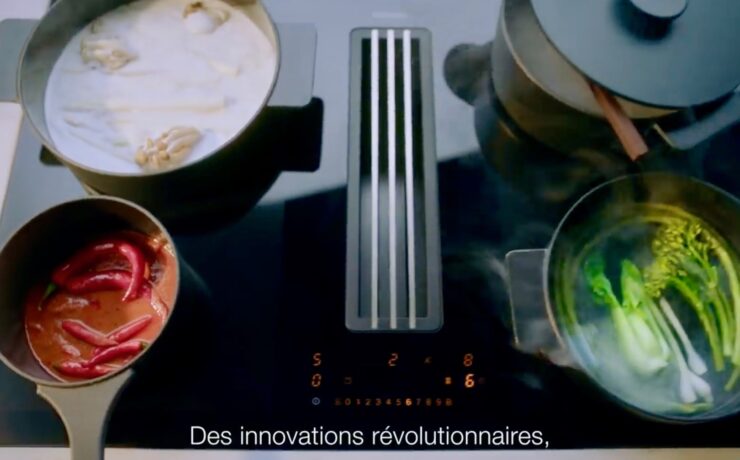 La nouvelle campagne de marque mondiale initiée par Miele le 6 février dernier, entend témoigner de plus de 120 ans de savoir-faire et d’innovation. Mais elle valorise surtout les appareils de cuisine encastrables de la “Génération 7000” (fours, fours vapeur combinés et tables de cuisson).
