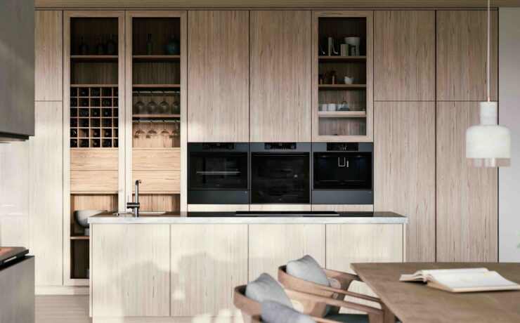 La marque scandinave distribuée en exclusivité par Eberhardt sur l’Hexagone, réputée pour l’élégance de ses lignes, la beauté de ses matériaux et l’ergonomie de ses interfaces, revisite sa collection “Craft” au travers d’un nouveau design, “Graphite 100 % noir”.