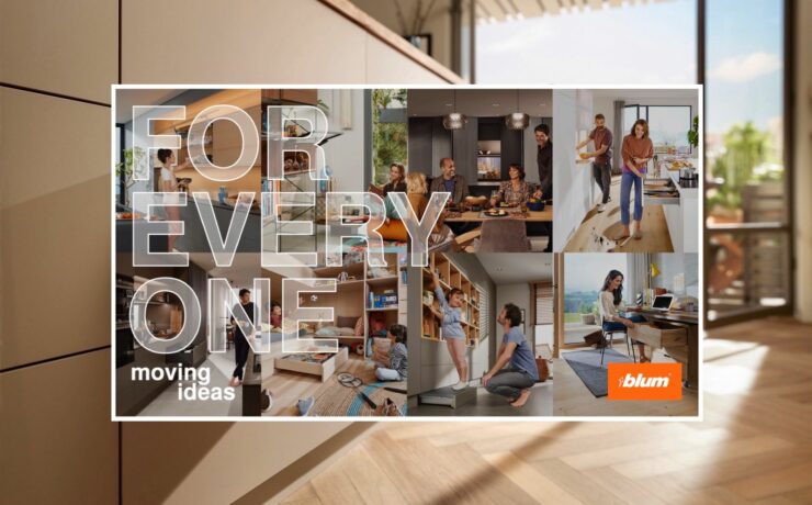 Du 9 au 12 mai prochain, à l’occasion du salon Interzum de Cologne (Allemagne), le spécialiste autrichien des ferrures présentera, comme à l’accoutumée, des nouveautés produits, des idées de meubles et des ressources pour l’avenir. Mais surtout : des solutions pour chaque espace de vie, chaque besoin, chaque usager.