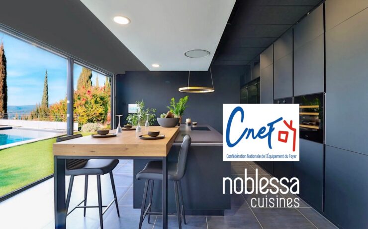 « En rejoignant les nombreuses enseignes de cuisines déjà adhérentes, soulignent les responsables de la confédération, Noblessa Cuisines apporte un soutien précieux aux nombreuses actions engagées par la CNEF au profit des cuisinistes ».