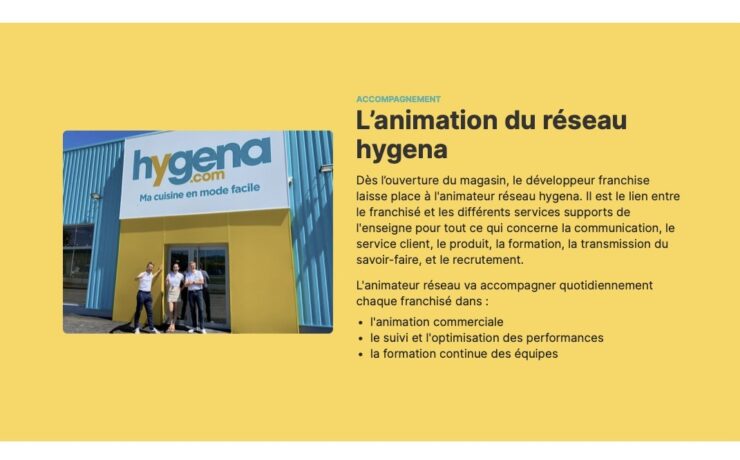 L’enseigne qui entend bousculer le marché de la cuisine, en proposant à la fois les prix de la grande distribution et les conseils d’un spécialiste, a mis en ligne un nouveau site internet, destiné à tous les entrepreneurs qui souhaitent en savoir plus sur son concept… et entreprendre en franchise à ses côtés.