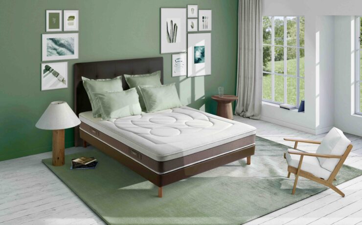 “Infinite” est la première âme Bultex en mousse recyclée et recyclable. Conçue à partir de mousses recyclées post-consommation, l’âme “Infinite” se démarque grâce à des matériaux durables, zéro traitement et une fabrication toujours 100 % française.