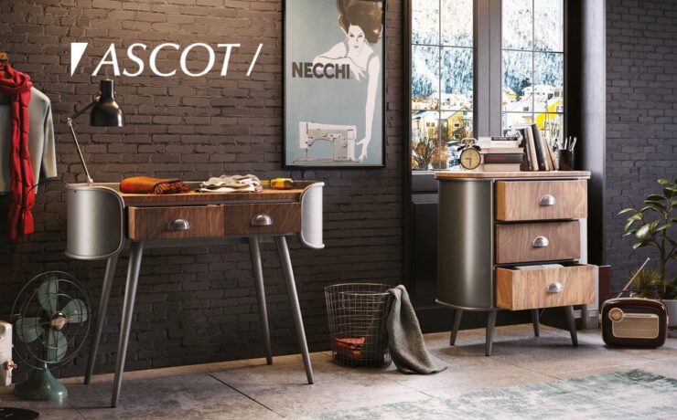 Nouvelles références, nouveau catalogue, nouveau portail internet, écoresponsabilité, gammes Ascot exclusives, recrutement… : en ce début d’année 2023, le spécialiste des « petits meubles qui ont la cote » multiplie les initiatives. Fil conducteur de ces investissements : toujours mieux servir ses clients distributeurs.
