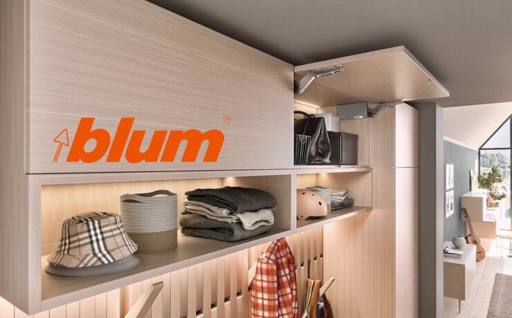 À l’occasion du salon Interzum, le fabricant autrichien de ferrures, Julius Blum GmbH, a plus particulièrement mis en avant sa capacité à satisfaire un large spectre de professionnels, ceci grâce à un portefeuille de solutions non moins large, destinées aux meubles et aux agencements de tous les espaces de vie de la maison.