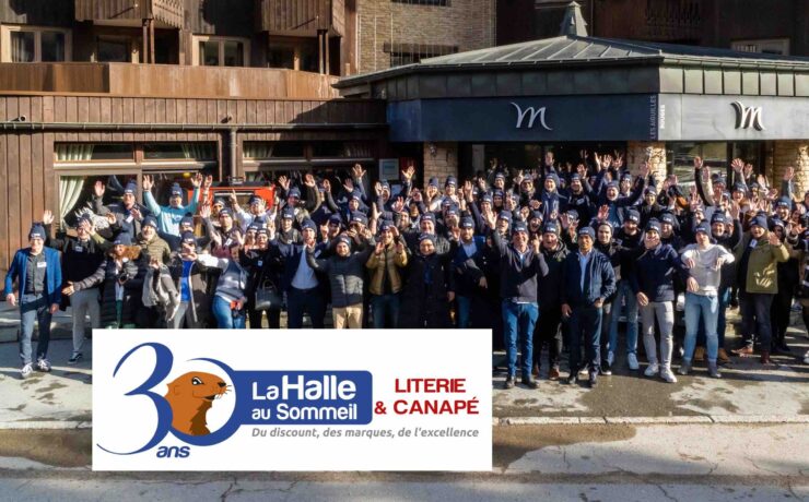 Nouvelles adhésions, challenges, statistiques magasins, bilans fournisseurs, nouveaux produits, communication digitale, site internet… : comme à son habitude, La Halle au Sommeil, trentenaire cette année, a profité de son premier séminaire 2023 pour concilier avec le sourire business et convivialité. Compte-rendu.