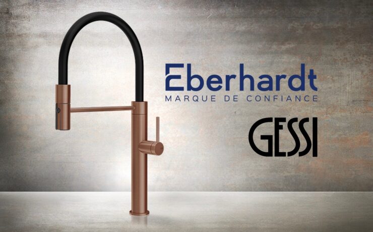 Dès le 1er janvier 2024, l’entreprise familiale alsacienne Eberhardt gèrera la distribution, auprès des cuisinistes et grossistes, d’une vingtaine de collections Gessi (marque italienne de robinetterie haut de gamme), déclinées en plus de 350 modèles pour la cuisine. Mais ce n’est pas tout !