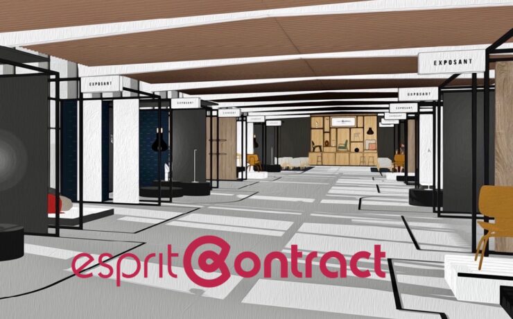 Faut-il le rappeler ? : le salon EspritMeuble se déroulera du 18 au 21 novembre 2023 à Paris, dans le pavillon 1 du parc des exposition de la porte de Versailles et accueillera 350 marques (40 % françaises, 60 % européennes). Mais cette 11e édition, que ses organisateurs souhaitent voir recevoir 13 000 visiteurs, sera aussi, voire surtout, marquée par le lancement d’EspritContract !