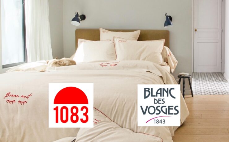 Le rapprochement entre Jean-François Birac et Thomas Huriez, les deux PDG respectifs de Blanc des Vosges et 1083, relève d’une ambition commune : mettre en lumière la fabrication française, avec des articles de qualité, fabriqués dans les Vosges.