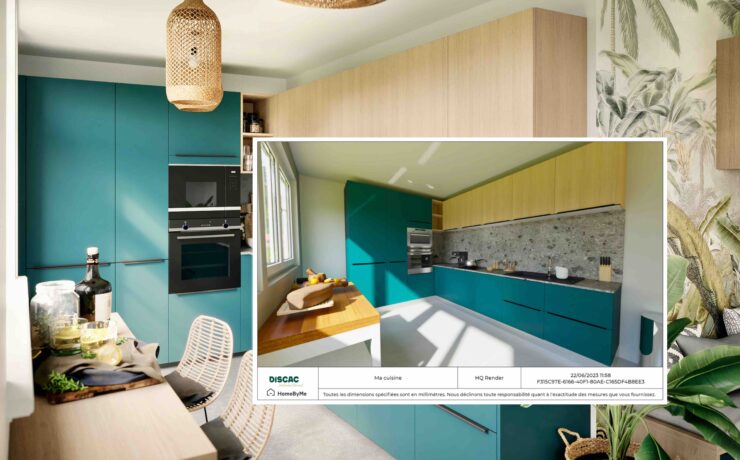 En tant que fabricant français de meubles montés, Discac fait partie des pionniers à utiliser les solutions “HomeByMe”. Cette collaboration marque une étape majeure dans la transformation digitale du fabricant, offrant des solutions complètes, performantes et accessibles à tous les profils, y compris les non-spécialistes de la cuisine.