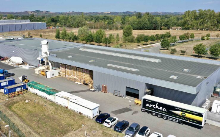 Dès la fin de cette année en outre, le tout nouveau centre de formation accueillera les adhérents et futurs adhérents, à l’occasion des sessions de formation mises en place à leur intention par Archea tout au long de l’année.