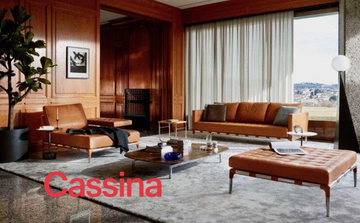 Pour l’accompagner sur ces deux ouvertures en région, Cassina a choisi comme partenaire “Silvera” (spécialiste du mobilier design et de l’aménagement de bureaux, d’espaces tertiaires et de l’habitat), avec qui la griffe transalpine entretient de très fortes relations depuis 25 ans.