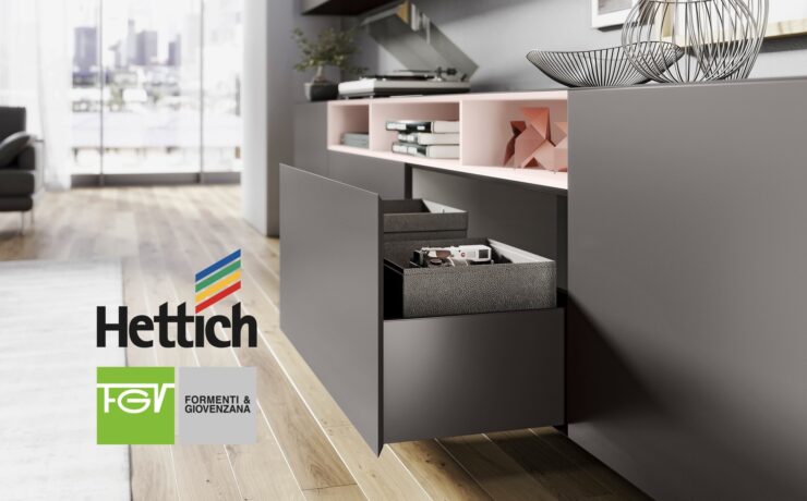 Sous réserve de l’accord des autorités antitrust, le groupe allemand Hettich envisage d'acquérir toutes les actions d’une autre entreprise familiale européenne, l’Italien FGV, lui aussi fabricant de ferrures pour l’ameublement.