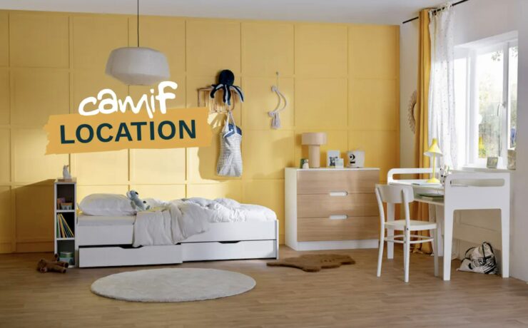 Grâce à son service de location, sur un usage bien identifié, celui de l’équipement des chambres bébé et enfant (des meubles qu’on ne garde pas très longtemps), Camif fait un premier pas vers l’économie de la fonctionnalité et confirme sa volonté de développer un modèle de consommation vraiment responsable.