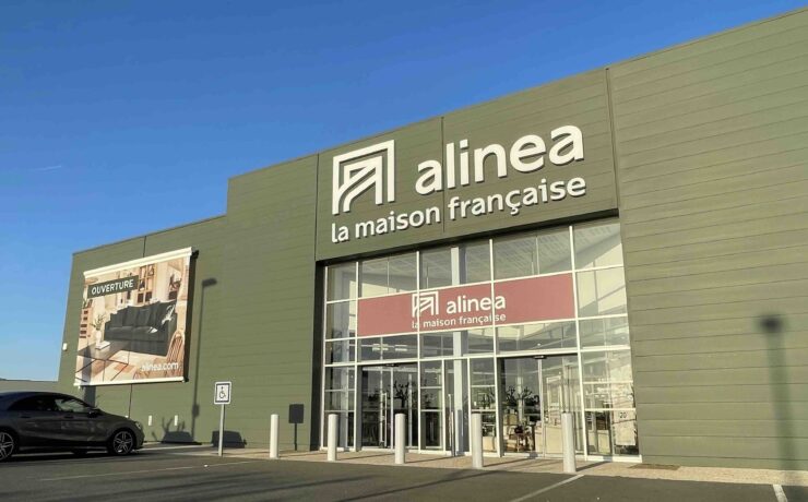 Après le succès commercial de Villefranche-sur-Saône (en septembre 2022), Alinea s’appuie une nouvelle fois sur l’expertise du groupe Cot, premier acteur de l’ameublement de la région Auvergne-Rhône-Alpes.