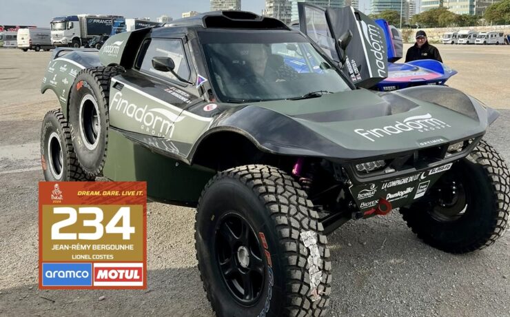 Jean-Rémy Bergounhe, président-directeur général du groupe Finadorm, s’apprête à prendre le départ du Dakar. L’entrepreneur passionné de sport automobile participera au célèbre rallye raid au volant d’un buggy deux roues motrices “Optimus Evo4”, estampillé aux couleurs du groupe Finadorm et de ses différentes entités, dont (pour ne parler ici que de literie), Dunlopillo France, Biotex, Technilat, France Literie et La Compagnie du Lit.