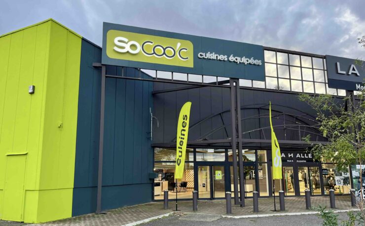 Avec une surface de près de 300 m2, cette nouvelle implantation, au cœur de la ZAC de Fourchon, à Arles (13), marque le début d’un nouveau challenge pour Ludovic Mazeau et son équipe, aujourd’hui composée de deux “Kitcheners”.