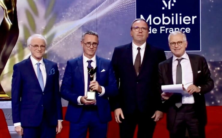 La 36e cérémonie de remise des trophées “Meilleurs Franchisés & Partenaires de France” de l’IREF s’est déroulée au célèbre Studio Gabriel (Paris 8e), en présence de Michel Kahn, président de l’IREF et de Michel Kergonnan, directeur de l’enseigne Mobilier de France (bientôt centenaire).