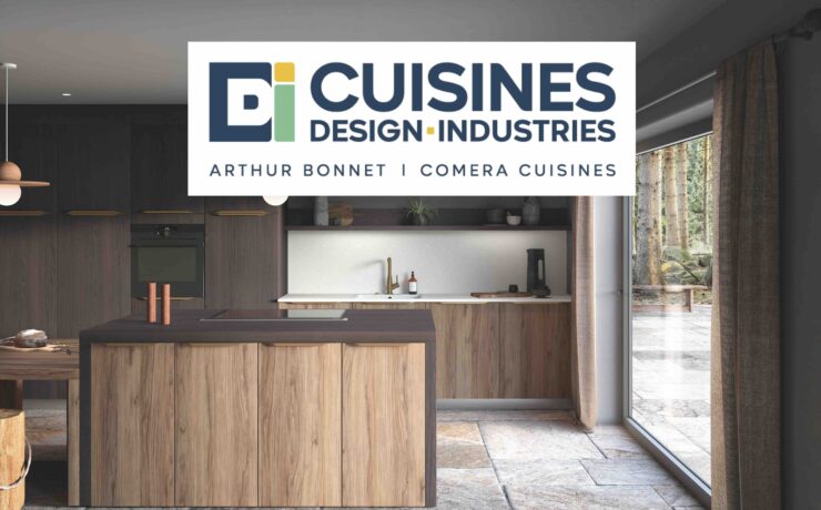 La nouvelle identité visuelle de CDI (Cuisines Design Industries), qui fabrique les cuisines distribuées par les réseaux Arthur Bonnet et Comera Cuisines, est le fruit d’une démarche d’écoute au long cours engagée par ses dirigeants. C’est en effet à l’issue d’une consultation menée auprès des collaborateurs de l’entreprise qu’elle a été imaginée, pensée et réalisée par l’agence rennaise Précontact, en charge de sa mise en œuvre.