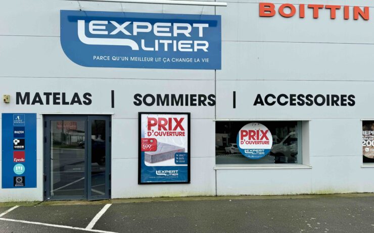 Lancée en 2022, l'enseigne spécialiste literie développée par l’UCEM (Monsieur Meuble, Crozatier, Meublena), est parvenue, en un temps record, à occuper une place de choix sur un marché de la literie qui, seul segment du meuble à la hausse l’année dernière, entame cette année 2024 sous les meilleurs auspices. Expert Litier programme d’ailleurs d’ores et déjà d’autres ouvertures sur ce premier semestre.