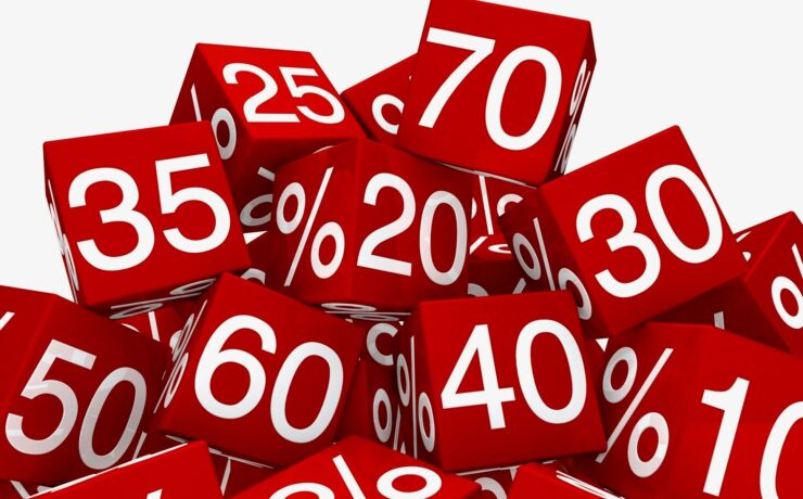 Parmi les catégories les moins dynamiques pendant les soldes d'hiver, on retrouve les équipements sportifs, les jardineries et les fleuristes, ainsi que les magasins de bricolage, de décoration et d’aménagement de l’intérieur. Chez ces derniers, la consommation est en retrait de 7 % par rapport à 2023. Le panier moyen diminue également, passant de 72 € à 69 €.