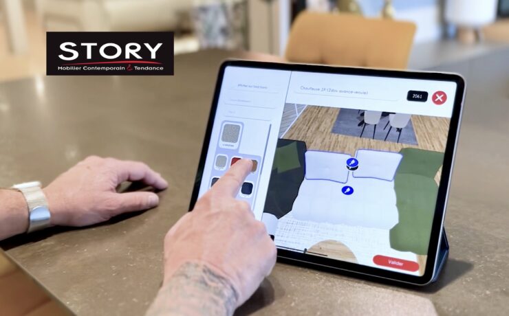 Sur la cinquantaine d’unités que compte le réseau, plus de la moitié des franchisés Story utilise d’ores et déjà le nouveau Planner 3D. Son déploiement progressif, entamé le 10 janvier dernier, devrait s’achever d’ici la mi-février. Xavier Rondeau, dirigeant de l’enseigne, place de nombreux espoirs dans ce nouvel outil, dont les pouvoirs d’attraction pourraient bien avoir des conséquences majeures sur le développement de Story ces prochains mois.