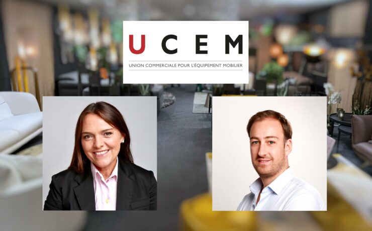 Bénédicte Jeanneau (nouvelle directrice générale opérationnelle) et Simon Denecker (nouveau directeur des achats), rejoignent l’équipe UCEM. La direction du groupe se dit convaincue que ces deux experts apporteront une contribution significative à la coopérative et joueront un rôle clé dans la réalisation des objectifs stratégiques de ses enseignes (Monsieur Meuble, Meublena, Crozatier et Expert Litier).