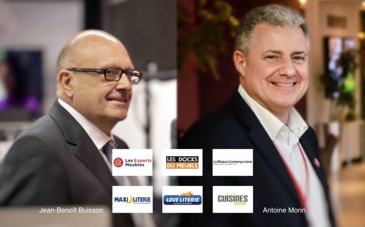 Le groupe Maxiam, acteur majeur du marché français de l'ameublement, investit plus que jamais dans l’optimisation de ses services et dans le renforcement de ses équipes, pour offrir à ses partenaires négociants des leviers de croissance susceptibles de contrer la morosité ambiante. Parmi ceux-ci : le développement de corners sous enseigne “Cuisines Actuelles”, au travers de la coentreprise qu’il vient de créer avec le groupe cuisiniste Envia Expansion. Jean-Benoît Buisson et Antoine Morin, respectivement président et directeur général du groupe, ont répondu à nos questions. Interview croisée.