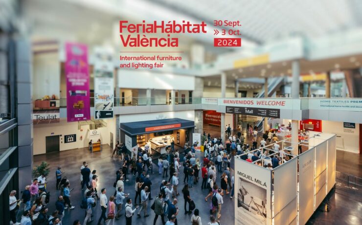 Le salon “Feria Hábitat València ” (principale vitrine internationale de l'industrie espagnole de l'habitat), qui ouvrira ses portes le 30 septembre prochain, se tiendra cette année en même temps que les événements “Home Textiles Premium by Textilhogar” (textiles de maison) et “Espacio Cocina SICI” (cuisine). Un trio de manifestations grâce auquel les organisateurs entendent renouveler le succès de 2022 (autre édition ayant comporté les trois rendez-vous). Mais pas seulement…