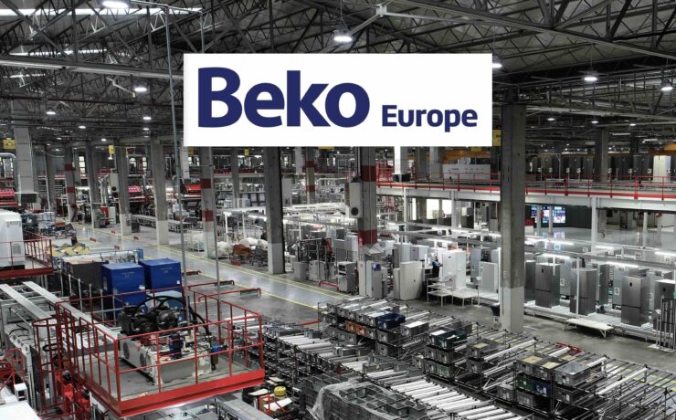 Beko Europe compte plus de 20 000 collaborateurs et dispose d'une capacité de production d'environ 24 millions de produits électroménagers par an, répartie sur onze sites de production. La nouvelle société est détenue à 75 % par Beko B.V. et à 25 % par Whirlpool Corporation.