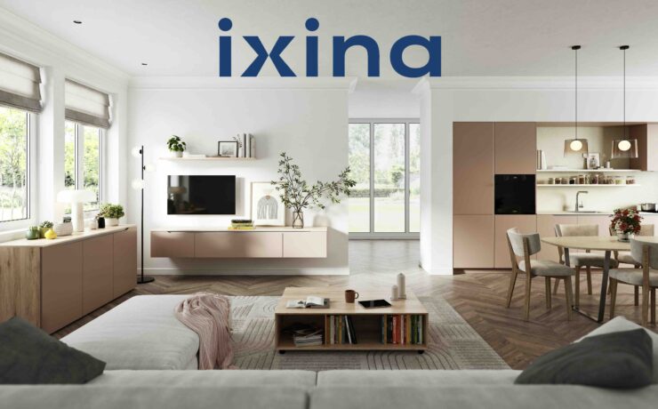 L’enseigne étend son éventail de produits, pour accompagner ses clients dans la création d’espaces, de la cuisine au séjour, en passant par la salle de bains. Cette diversification s’inscrit dans la stratégie de croissance d’Ixina, avec un apport de chiffre d’affaires estimé entre 5 % et 10 % dans les années à venir et avec un objectif de vente d’un projet d’aménagement intérieur toutes les 10 cuisines vendues.