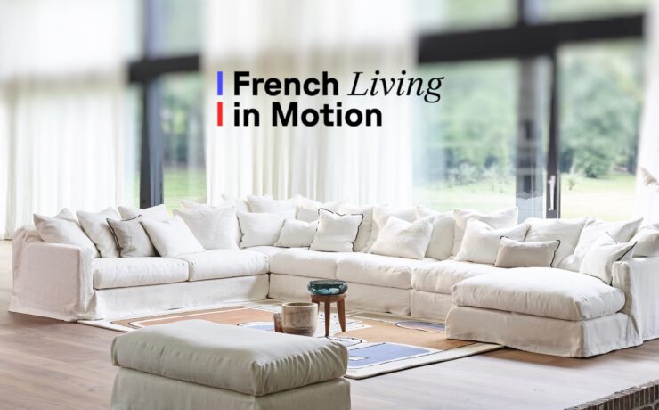 L’ancienne signature, “#MyFurnitureIsFrench”, disparaît au profit de “French Living in Motion”, qui signe d’ores et déjà les prises de parole de la filière sur le site dédié à l'international (“frenchliving-inmotion.com”) et sur Instagram. L’inauguration de cette nouvelle identité aura lieu à l’occasion de la prochaine “Milan Design Week 2024” et de la 62e édition du “Salone del Mobile”.