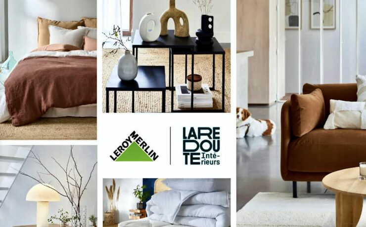 Près de 15 000 références estampillées “La Redoute Intérieurs” (meuble, linge de maison, décoration, literie, jardin/extérieur, chambre enfant…), viennent enrichir la plate-forme de Leroy Merlin, qui compte déjà plus de 4 millions de références dans l'univers du bricolage et de la maison.