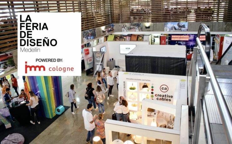 Dans le cadre d’un partenariat avec le salon du design de Medellín, la capitale de la province d'Antioquia, en Colombie, les organisateurs du salon Imm Cologne préparent activement la prochaine édition de celui qui s’appellera désormais “La Feria De Diseño Medellín - powered by imm cologne”. La manifestation veut attirer plus de 25 000 visiteurs en septembre prochain.