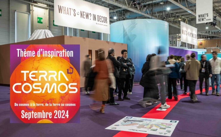Avec “Terra Cosmos” pour thème d’inspiration, l’édition de septembre du salon Maison&Objet proposera notamment une vision prospective, où le monde réel et le fantastique s’entremêlent, où la magie et la science se rencontrent, pour créer de nouvelles réalités. Du retail à l’hôtellerie, des nouveautés aux installations surprenantes : selon les organisateurs de l’événement, tout a été pensé pour décrypter les tendances de demain.