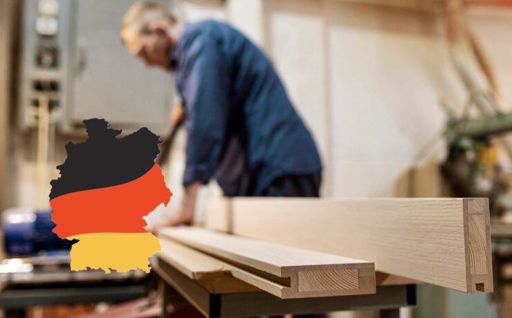 La fédération allemande de l'industrie du meuble fait état d’un chiffre d'affaires en recul d'environ 13 % au premier trimestre 2024, à 4,1 milliards d'euros. Le segment des meubles de cuisine (à 1,4 milliard d'euros) accuse un repli de 16,5 %, tandis que le rembourré (environ 260 millions d'euros) régresse de près de 15 % par rapport à la même période de 2023.