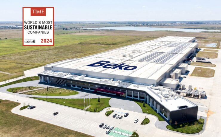 Le fabricant d'appareils électroménagers se classe à la 44e place des entreprises les plus durables au monde dans le premier classement du genre, établi par Time Magazine et le cabinet de données Statista. Avec un score de 75,68 sur 100, Beko se place en outre au quatrième rang parmi toutes les entreprises des secteurs de la “fabrication et production industrielle” et à la première place parmi les entreprises d'électroménager.